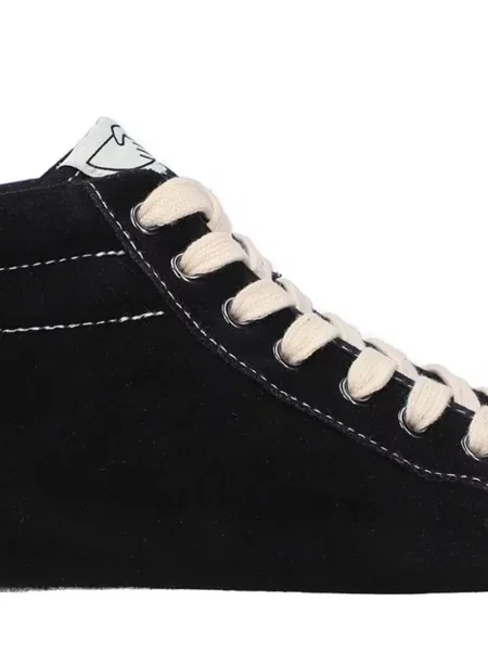 Sneakerși Stepney Workers Club din piele de căprioară negru