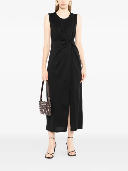 Rochie Jnby fără mâneci negru