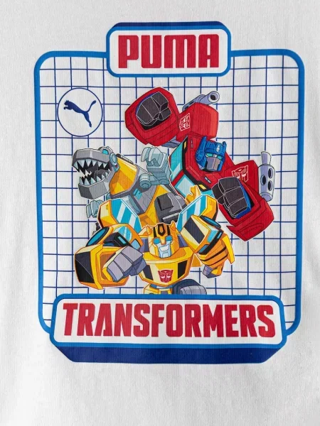 Puma футболка дитяча X TRANSFORMERS Graphic Tee