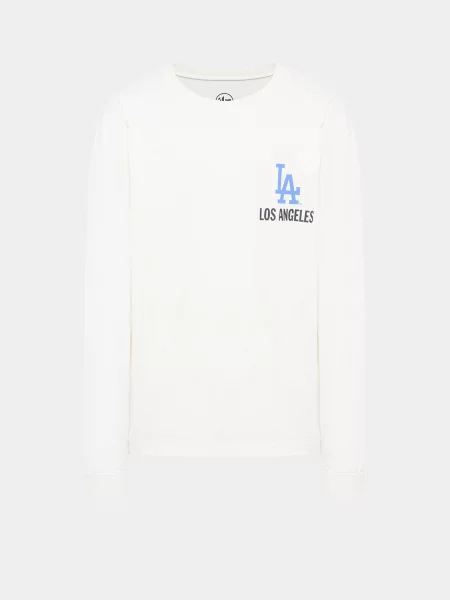 Лонгслів 47 Brand білий