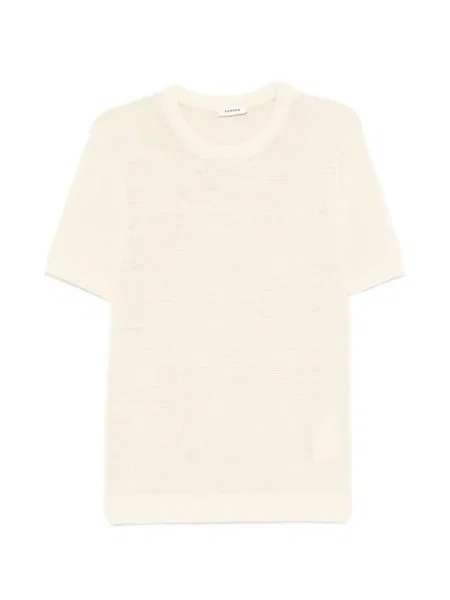 Tricou Sandro tricotate cu nervuri