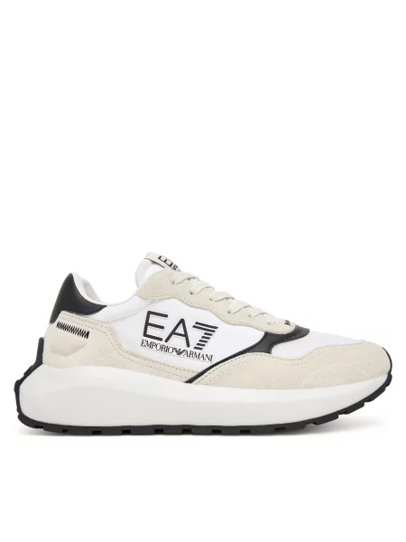 Кроссовки Ea7 Emporio Armani белые