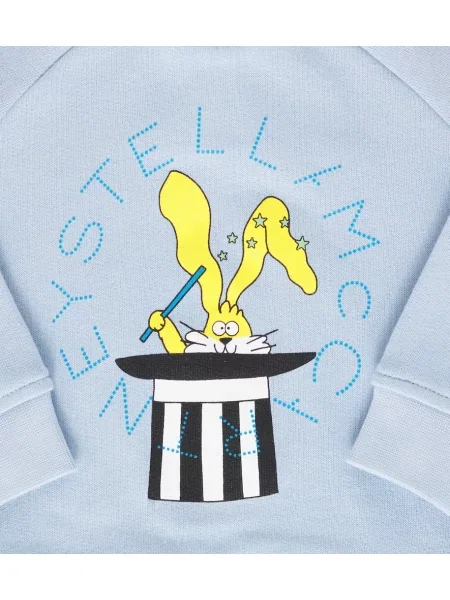 Φούτερ Stella Mccartney μπλε