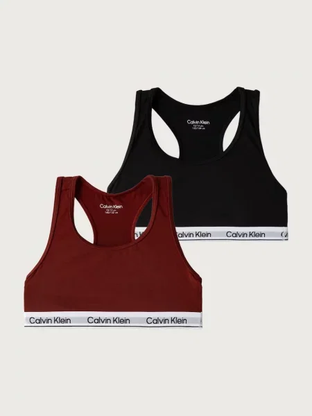 Calvin Klein Underwear podprsenka detská s elastanom