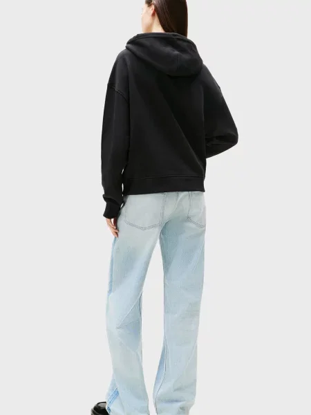 Худи Tommy Jeans черное