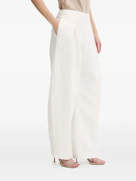 Pantaloni Karl Lagerfeld alb