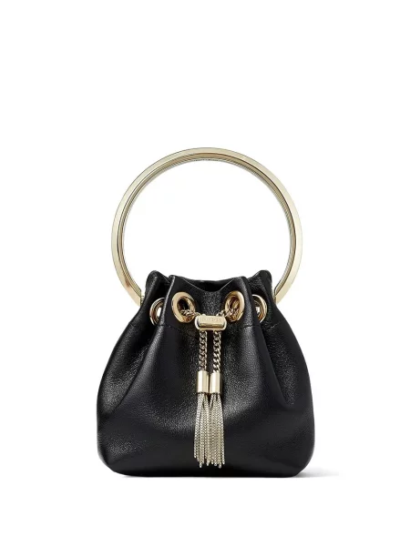 Geantă Jimmy Choo negru