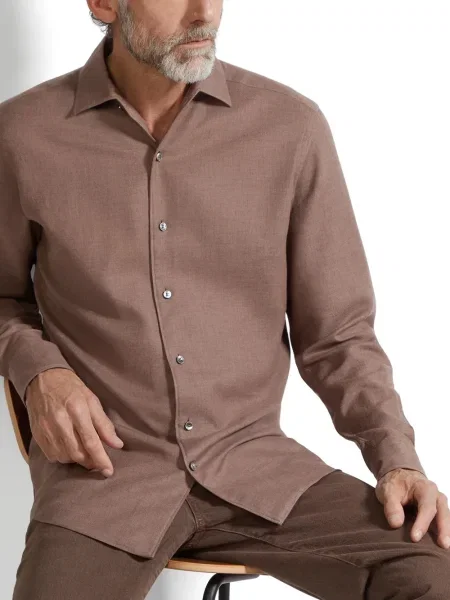 Cămașă Zegna maro