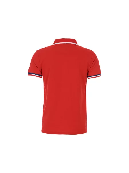 Polo majica Degré Celsius crvena