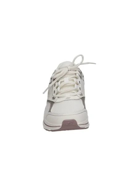 Bežecké bežecké topánky Skechers biela