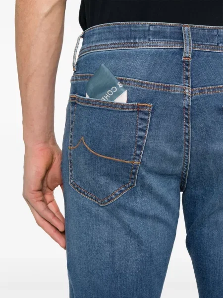 Дънки Jacob Cohën синьо