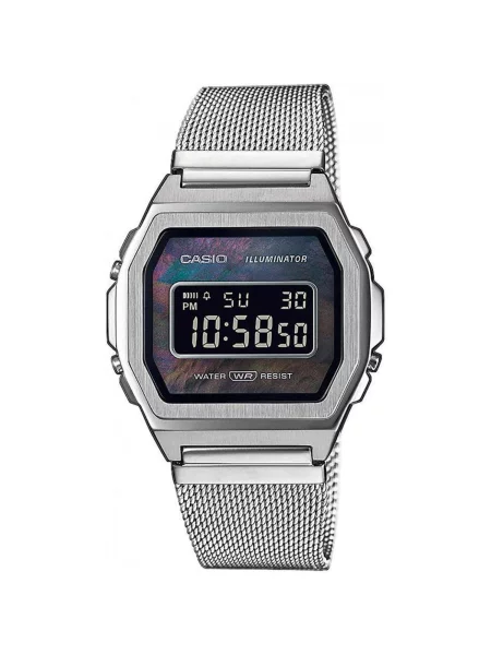 Ретро часовници Casio сребристо