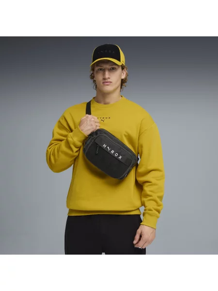 Saszetka nerka PUMA Ã— HYROX 45 l Akcesoria OSFA czarny