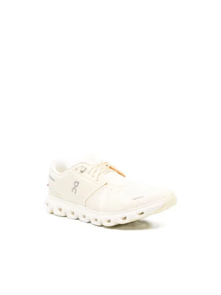 Trampki On W Cloud 6 Castor/ Ivory EUR 37 beżowe