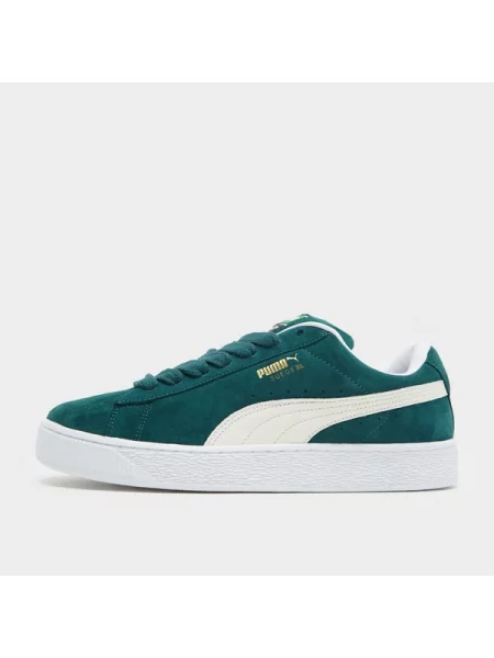 Sneakersy Puma Suede zamszowe zielone