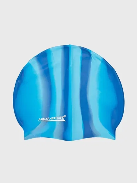 Aqua Speed Шапка за плуване синьо