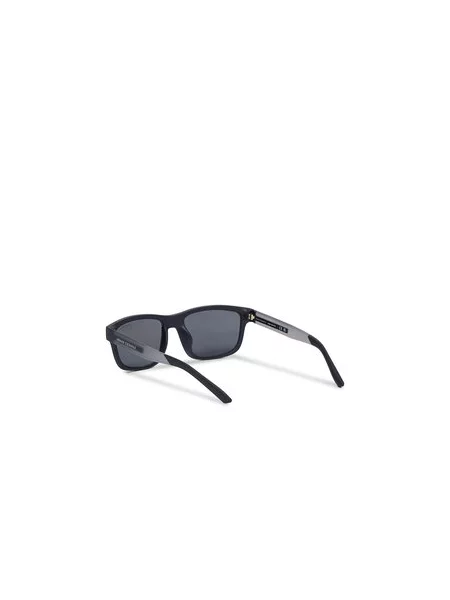 ARMANI EXCHANGE Slnečné okuliare / priehľadná / biela čierna