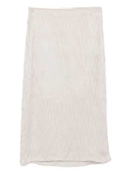 Fustă Peserico cu franjuri