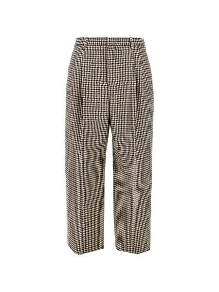 Pantaloni Emporio Armani cu model pepito