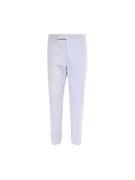 Spodnie Thom Browne niebieskie