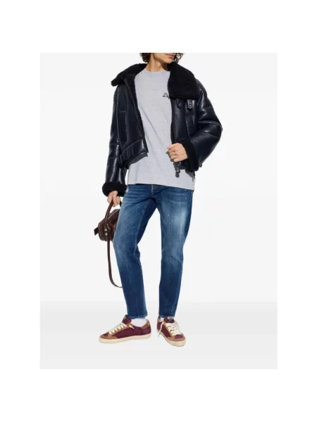 Jeansy Dsquared2 niebieskie