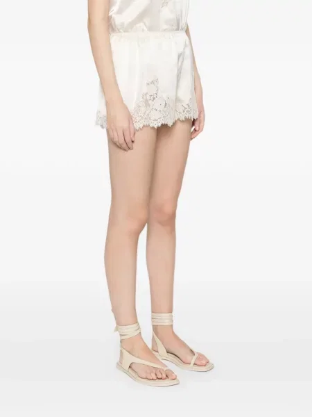 Mini pantaloni scurți Dôen din dantelă mini