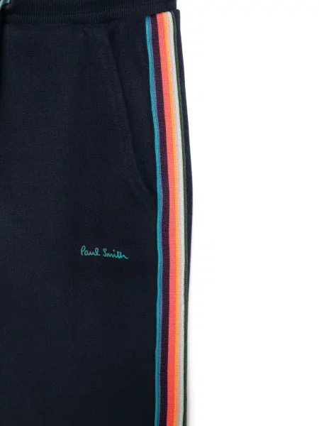 Spodnie dziecięce Paul Smith niebieskie