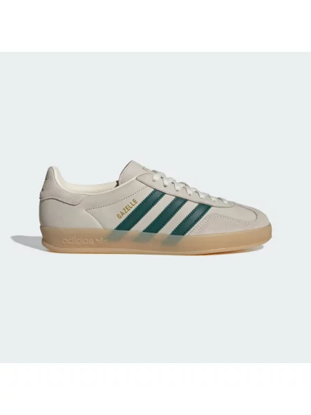Trampki adidas Gazelle Indoor Crew White/ Collegiate Green/ Gum EUR 44 białe
