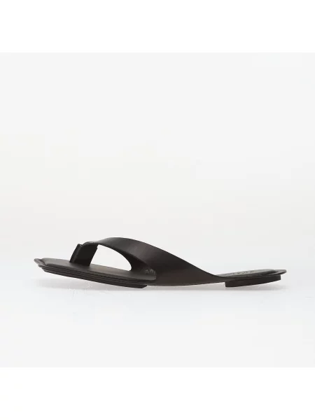 Maison Margiela șlapi de damă din piele negru