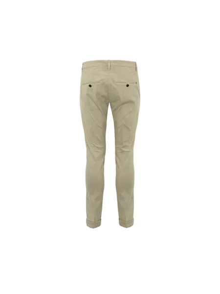 Nohavice Dondup béžová