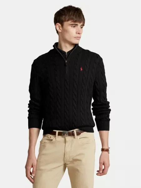 Polo Ralph Lauren Пуловер черен