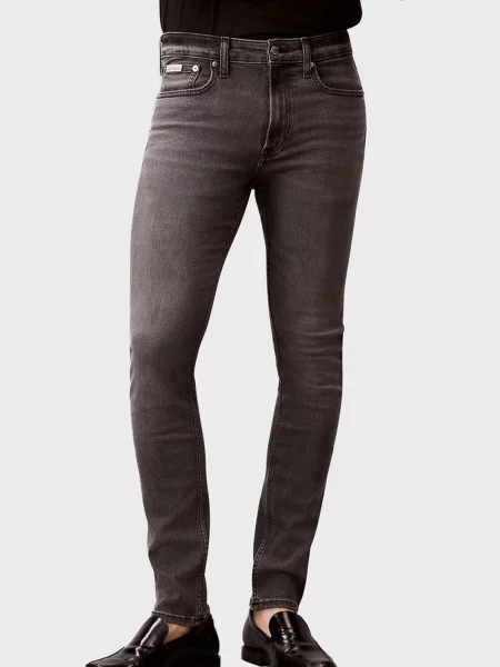Джинси Calvin Klein Jeans сірі