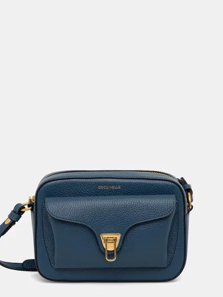 Coccinelle Torebki Kobieta ONE SIZE Skóra Torebka Cross Body niebieski