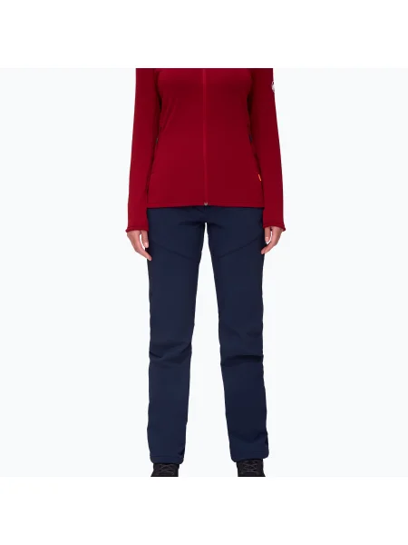 Olcsóbban. Férfi softshell nadrág Mammut Winter Hiking SO marine. Méret: sötétkék