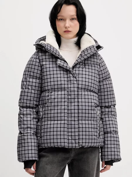 Bunda Hollister Co. zimní černá