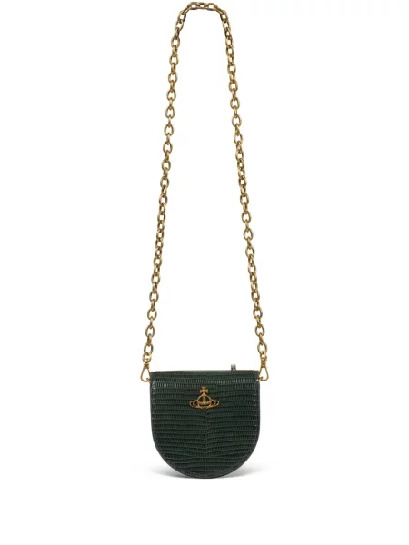 Geanta crossbody Vivienne Westwood verde