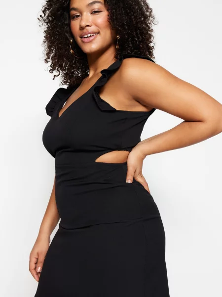 Rochie mini Trendyol negru