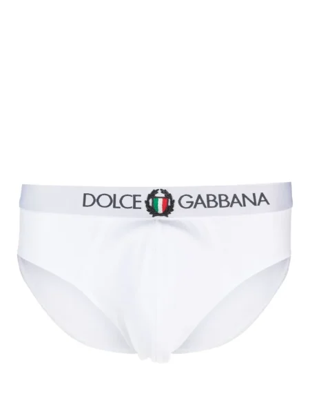 Chiloți Dolce & Gabbana stretch alb