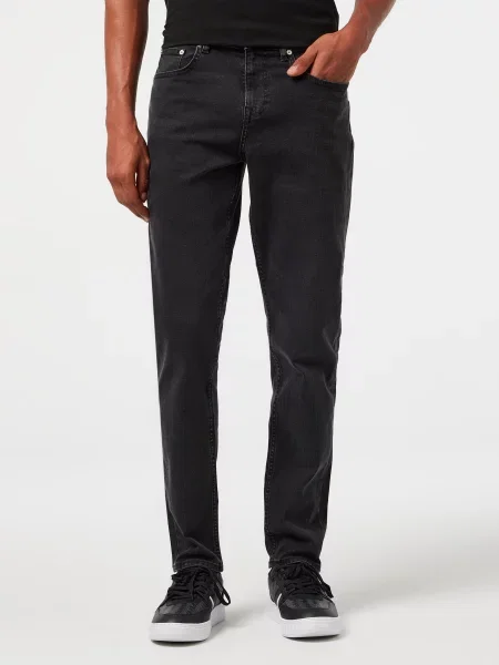 Завужені джинси Lacoste чорний