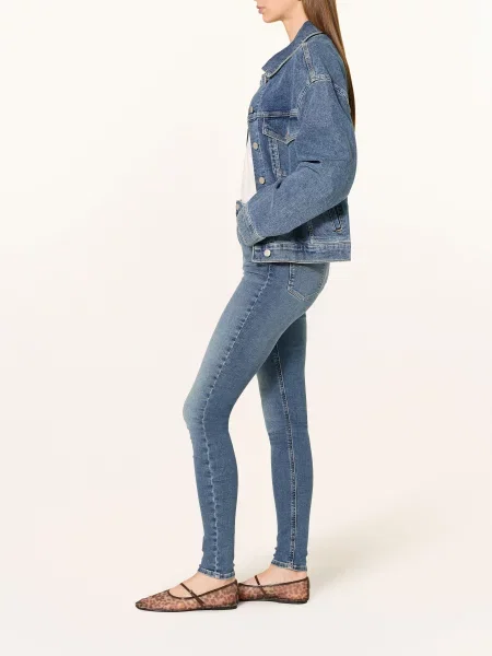 Tommy Jeans jeansy Nora niebieski