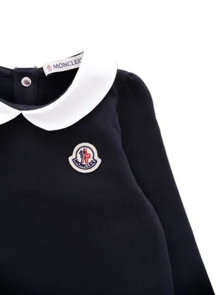 Sukienka dziecięca Moncler Enfant niebieska