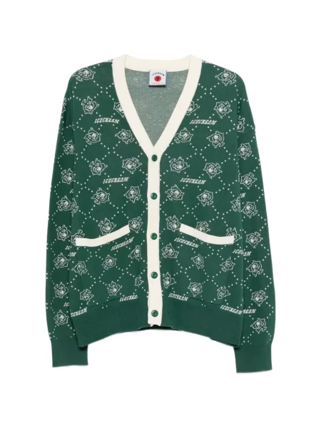 Cardigan Icecream verde