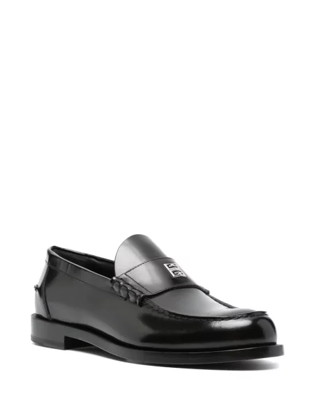 Loafersy Givenchy czarne