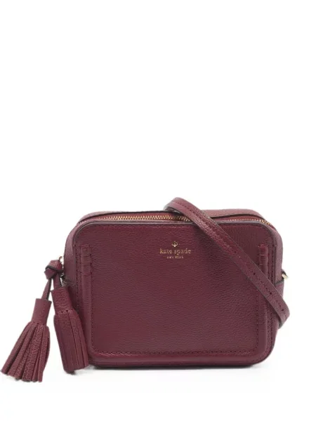 Geanta crossbody Kate Spade streetstyle roșu