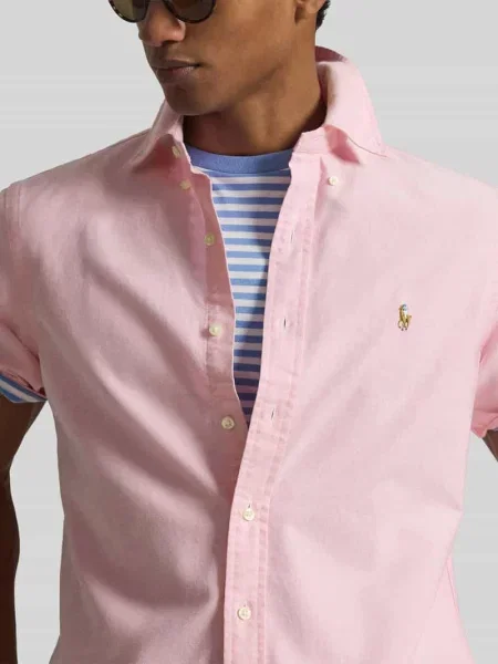 Koszula casualowa o kroju regular fit z czystej bawełny Polo Ralph Lauren