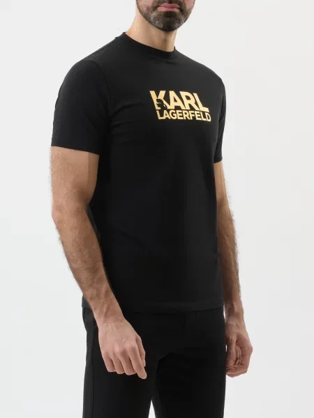Футболка Karl Lagerfeld чорна