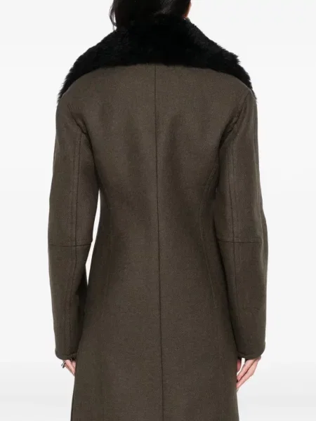 Palton Blumarine verde