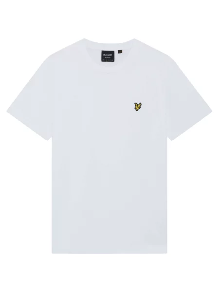 Lyle & Scott Tricou alb