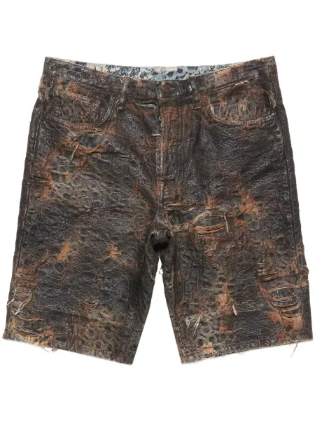 Pantaloni scurți Acne Studios maro