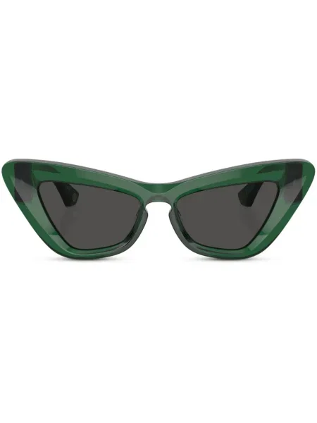 Ochelari de soare Burberry Eyewear verde